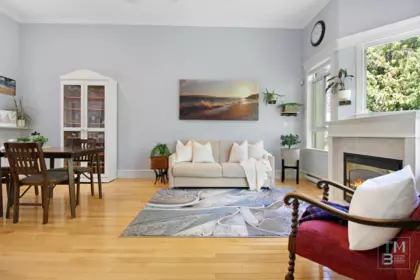 Office / Den Photo of 411 128 W 8th Street, North Vancouver, BC