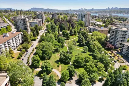 Swimming Pool Photo of 411 128 W 8th Street, North Vancouver, BC