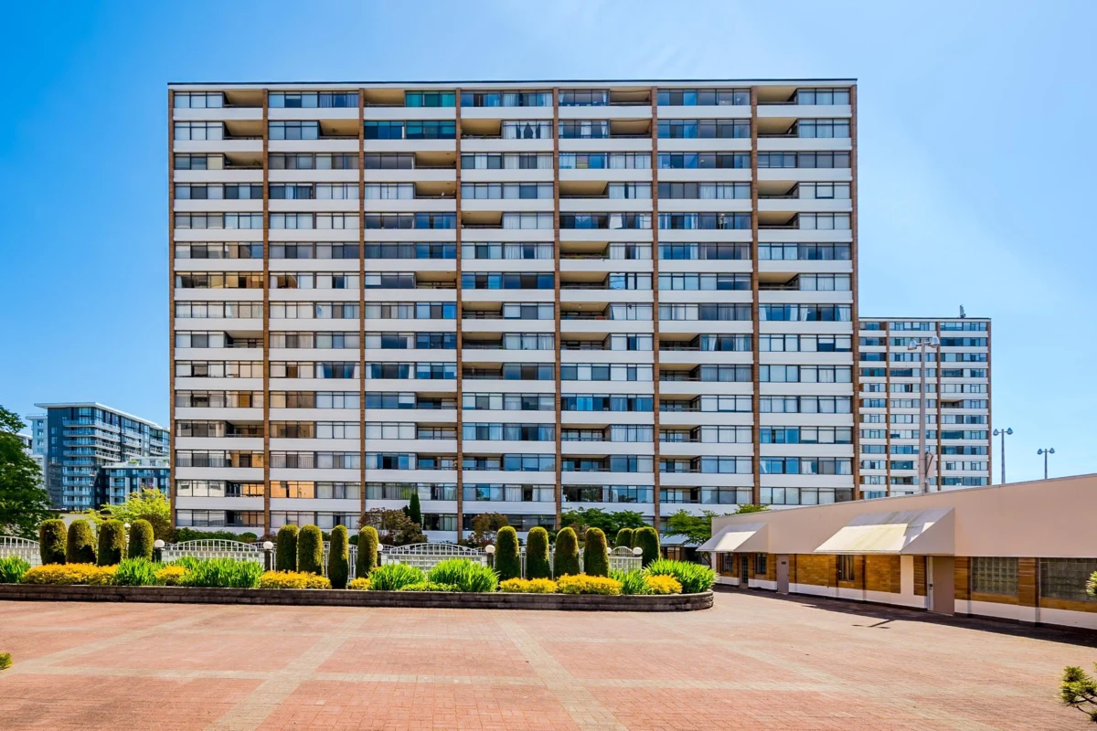 Exterior Rear Photo of 1504 6631 Minoru Boulevard, Richmond, BC