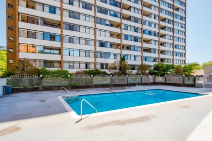 Outdoor Patio Photo of 1504 6631 Minoru Boulevard, Richmond, BC