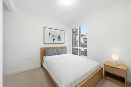 Primary Bedroom Photo of 418 7588 16th Street, Burnaby, BC