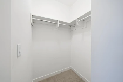 Walk-In Closet Photo of 418 7588 16th Street, Burnaby, BC