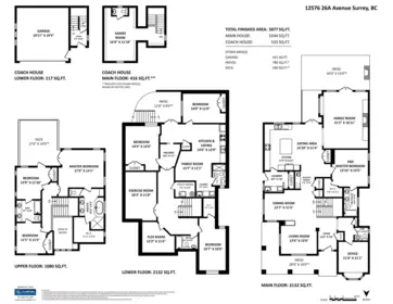 12576 26a Avenue, Surrey, BC, Surrey — Single Family Residence for sale