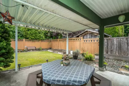 Aerial View of 5821 188 Street, Surrey, BC