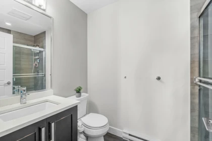 Basement Recreation Room Photo of 41 13864 Hyland Road, Surrey, BC