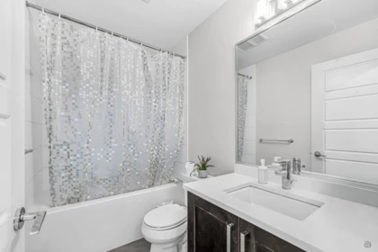 Powder Room Photo of 41 13864 Hyland Road, Surrey, BC