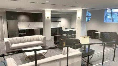 Entry Foyer Photo of 808 2435 Kingsway Street, Vancouver, BC