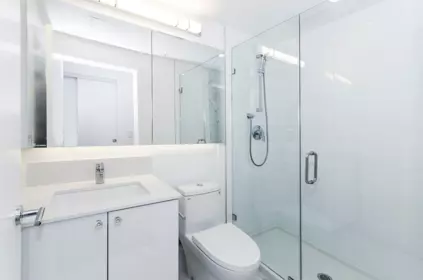 Powder Room Photo of 808 2435 Kingsway Street, Vancouver, BC