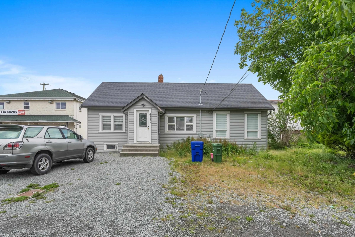 Exterior Rear Photo of 45133 Wells Road, Chilliwack, BC