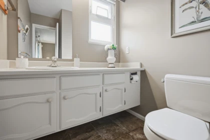 Powder Room Photo of 8099 Wiltshire Place, Delta, BC