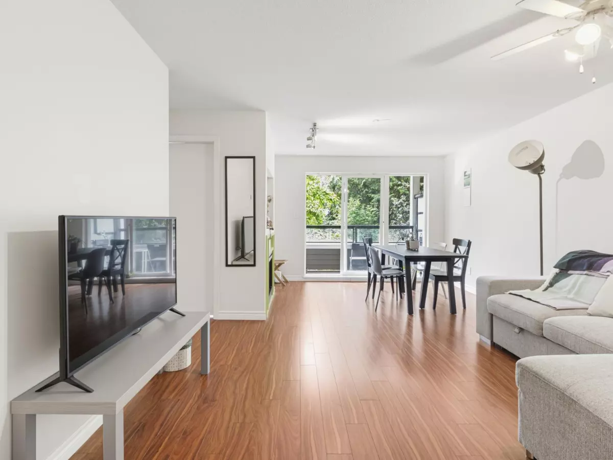 Living Room Photo of 202 6888 Southpoint Drive, Burnaby, BC