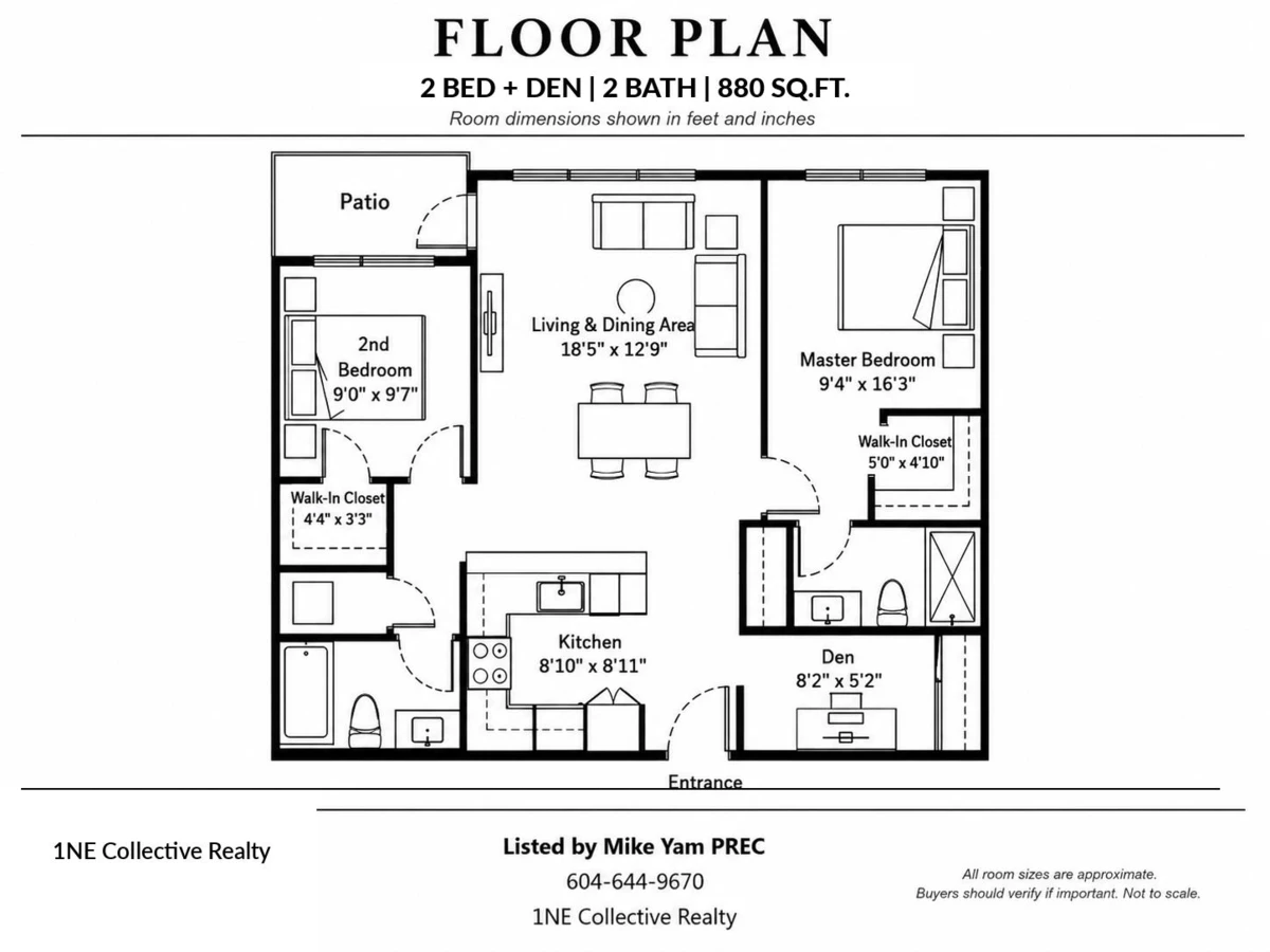 Family Room Photo of 502 10838 Whalley Boulevard, Surrey, BC