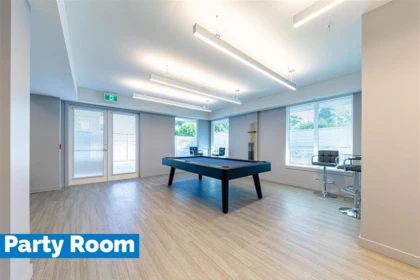 Basement Recreation Room Photo of 502 10838 Whalley Boulevard, Surrey, BC