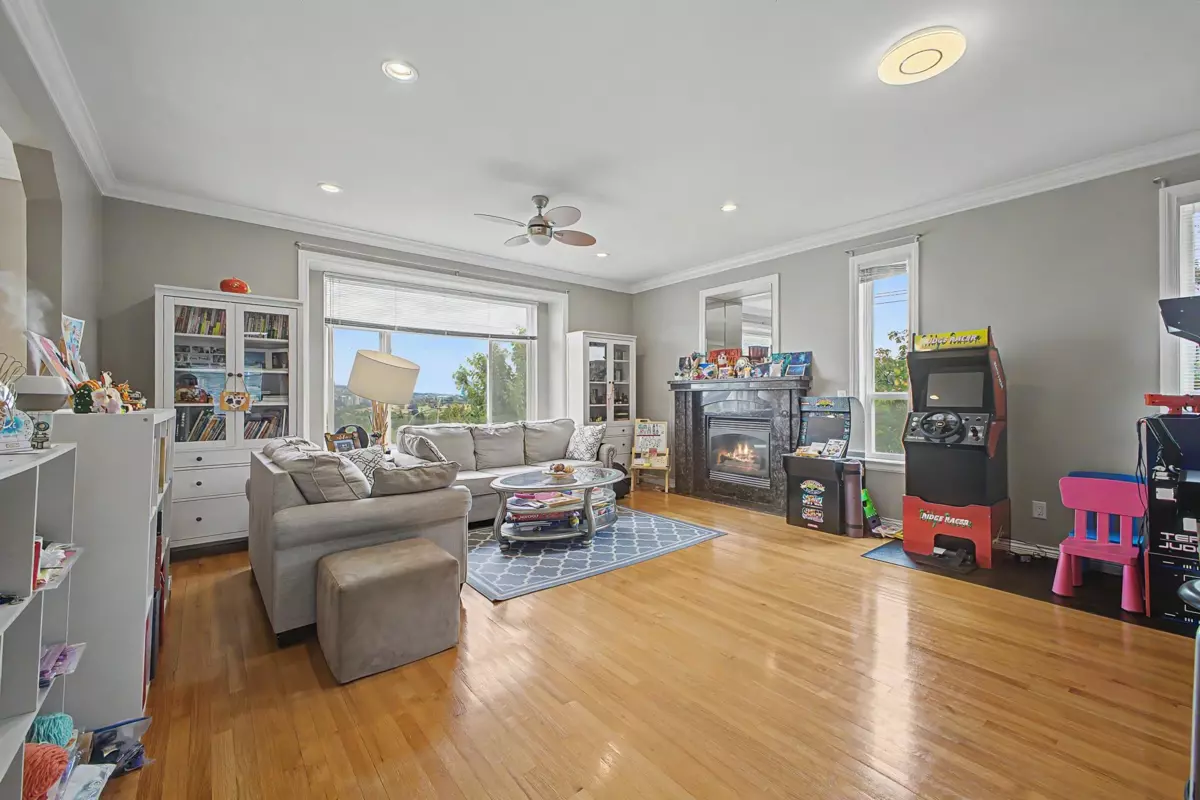 Living Room Photo of 4694 Northview Court, Burnaby, BC