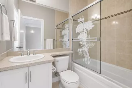 Basement Recreation Room Photo of 4694 Northview Court, Burnaby, BC