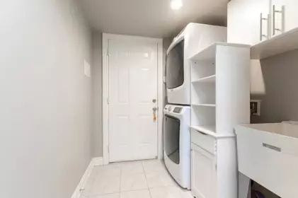 Garage Interior Photo of 4694 Northview Court, Burnaby, BC