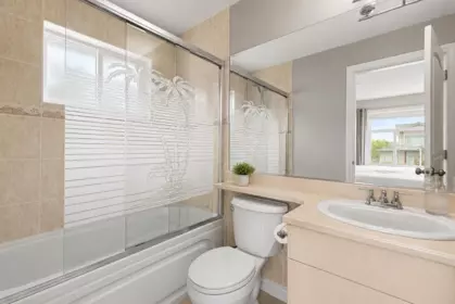 Powder Room Photo of 4694 Northview Court, Burnaby, BC