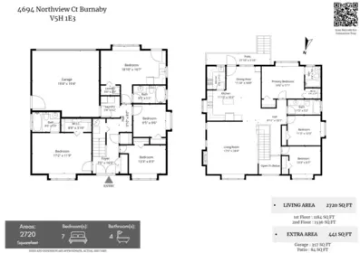 Street View Photo of 4694 Northview Court, Burnaby, BC