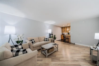 107 3911 Carrigan Court, Burnaby, BC, Burnaby — Apartment/Condo for sale