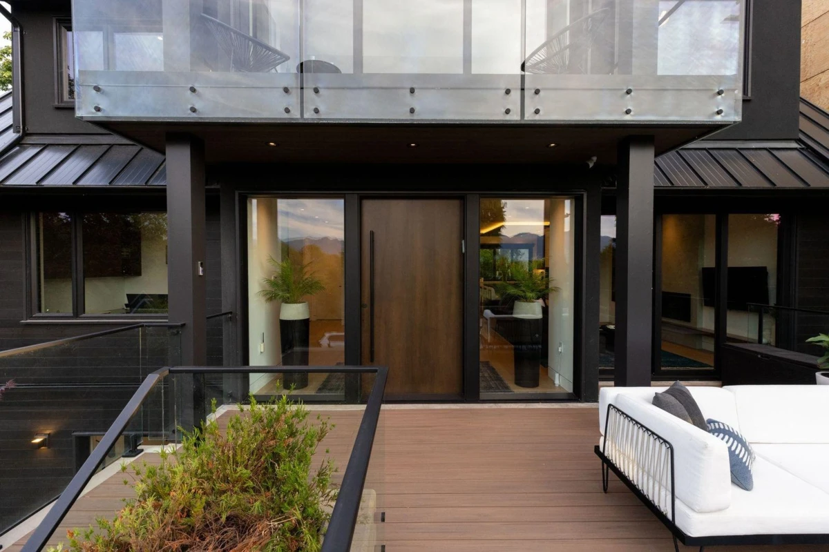 Exterior Rear Photo of 4328 Locarno Crescent, Vancouver, BC