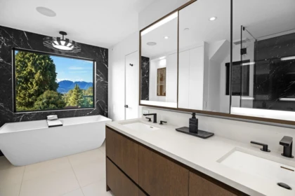 Garage Interior Photo of 4328 Locarno Crescent, Vancouver, BC