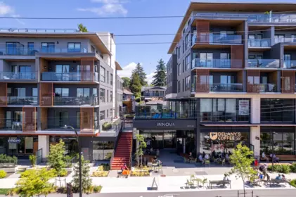 Outdoor Patio Photo of 317 422 E 3rd Street, North Vancouver, BC