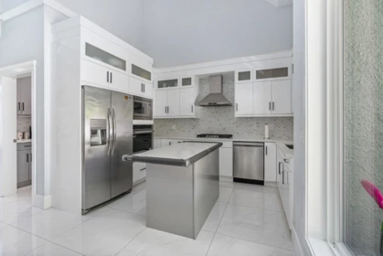 Kitchen Island Photo of 12973 Glengarry Crescent, Surrey, BC