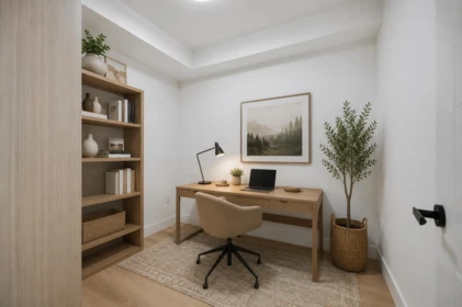 Basement Recreation Room Photo of 512 13455 94a Avenue, Surrey, BC