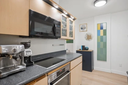 Basement Recreation Room Photo of 202 1867 W 3rd Avenue, Vancouver, BC