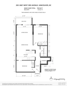 Garden / Landscaping Photo of 202 1867 W 3rd Avenue, Vancouver, BC