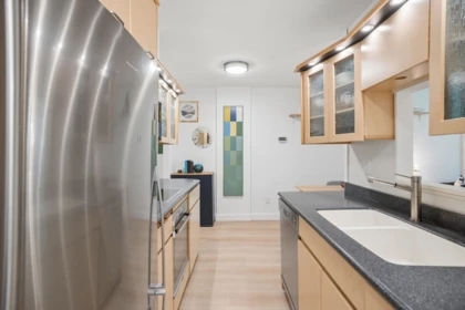 Laundry Room Photo of 202 1867 W 3rd Avenue, Vancouver, BC