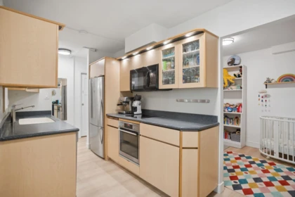 Mudroom Photo of 202 1867 W 3rd Avenue, Vancouver, BC