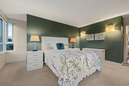 Bedroom 3 Photo of 503 2203 Bellevue Avenue, West Vancouver, BC