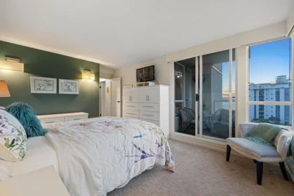 Bedroom 4 Photo of 503 2203 Bellevue Avenue, West Vancouver, BC