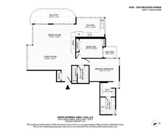 Playground / Recreational Area Near 503 2203 Bellevue Avenue, West Vancouver, BC
