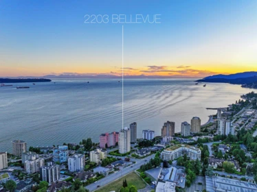 Street View Photo of 503 2203 Bellevue Avenue, West Vancouver, BC