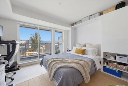 Bedroom 2 Photo of 203 2508 Fraser Street, Vancouver, BC