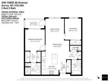 Staircase Photo of 439 15850 26 Avenue, Surrey, BC