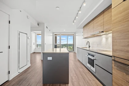 Kitchen Photo of 2011 13428 105 Avenue, Surrey, BC