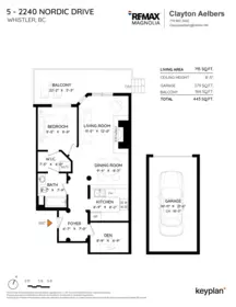 Playground / Recreational Area Near 5 2240 Nordic Drive, Whistler, BC