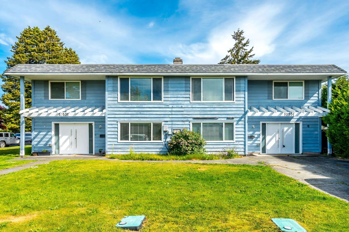 Exterior Rear Photo of 10531 Anahim Drive, Richmond, BC