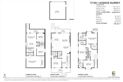 Garden / Landscaping Photo of 17126 1 Avenue, Surrey, BC