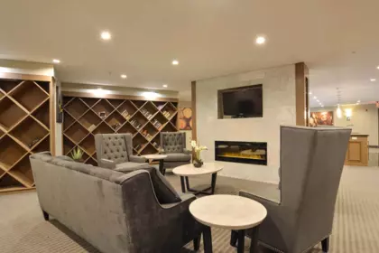 Garage Interior Photo of 516 14855 Thrift Avenue, White Rock, BC