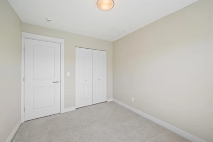 Bedroom 2 Photo of 2 3303 Rosemary Heights Crescent, Surrey, BC