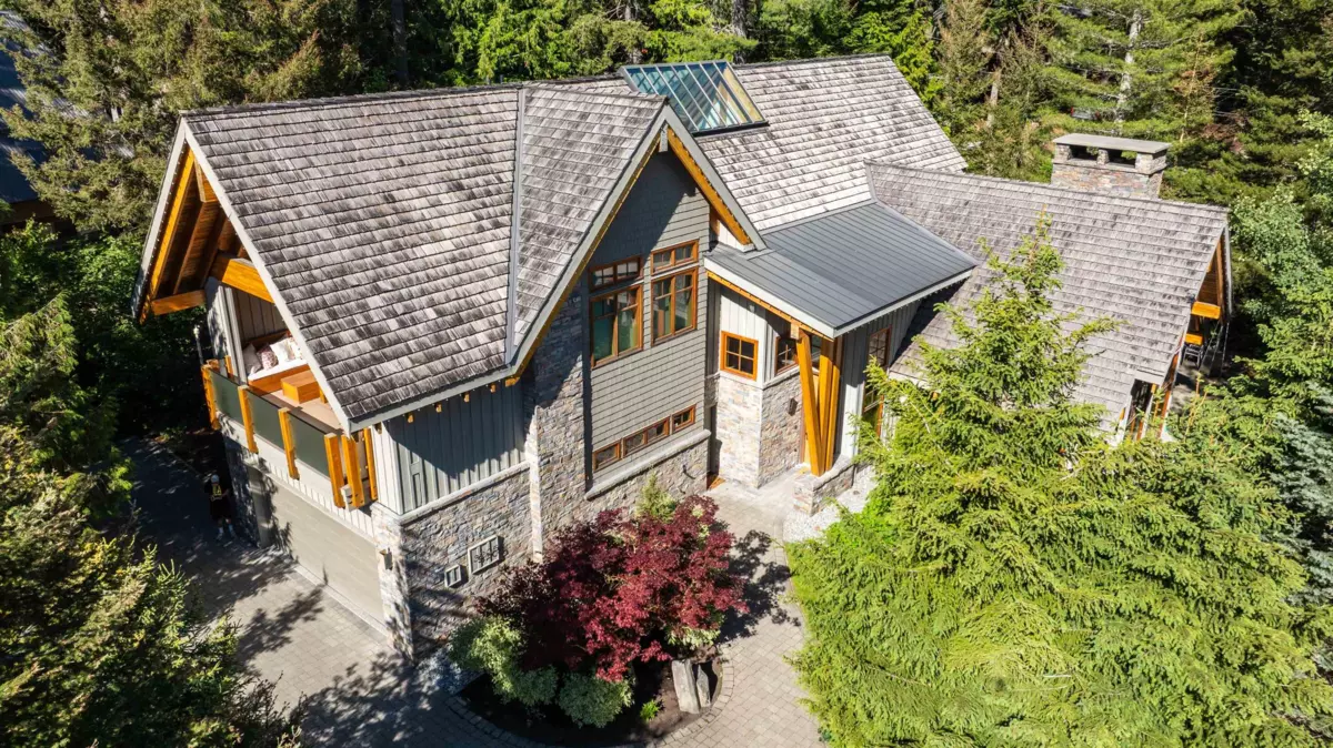 Exterior Rear Photo of 3205 Archibald Way, Whistler, BC