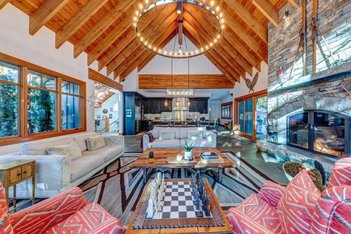 Family Room Photo of 3205 Archibald Way, Whistler, BC