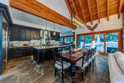 Breakfast Nook Photo of 3205 Archibald Way, Whistler, BC
