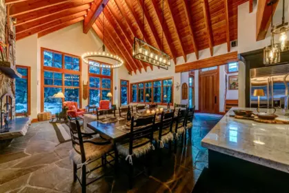 Outdoor Kitchen Photo of 3205 Archibald Way, Whistler, BC