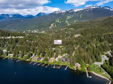 Playground / Recreational Area Near 3205 Archibald Way, Whistler, BC