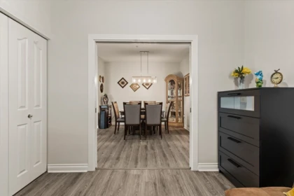 Basement Recreation Room Photo of 207 45770 Spadina Avenue, Chilliwack, BC
